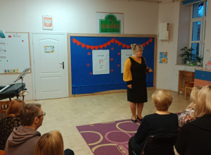 Występ na dzień Babci i Dziadka
