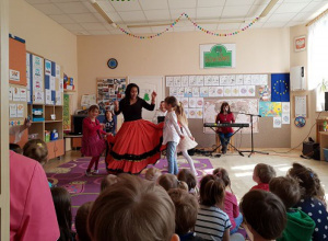 Koncert muzyki romskiej. Koncert muzyki romskiej.